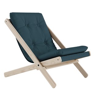 Karup Design Boogie Klapstoel Naturel Navy