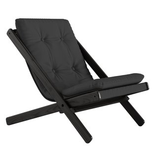 Karup Design Boogie Klapstoel Zwart Dark Grey