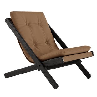 Karup Design Boogie Klapstoel Zwart Mocca