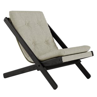 Karup Design Boogie Klapstoel Zwart Linen