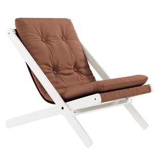 Karup Design Boogie Klapstoel Wit Clay Brown