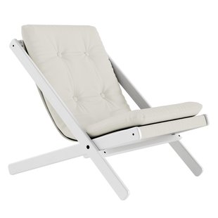 Karup Design Boogie Klapstoel Wit Natural