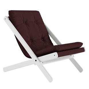 Karup Design Boogie Klapstoel Wit Brown