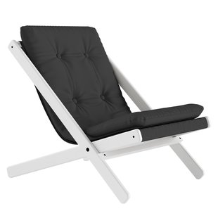 Karup Design Boogie Klapstoel Wit Dark Grey