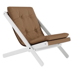 Karup Design Boogie Klapstoel Wit Mocca