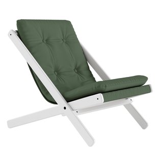 Karup Design Boogie Klapstoel Wit Olive Green