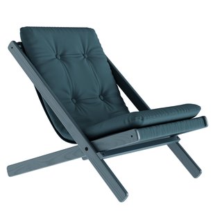 Karup Design Boogie Klapstoel Blauw Petrol Blue