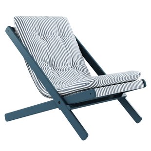Karup Design Boogie Klapstoel Blauw Beach Blue