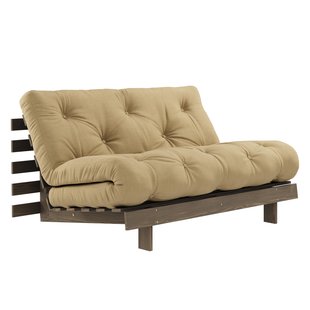 Karup Design Roots Slaapbank 140 Bruin Wheat Beige