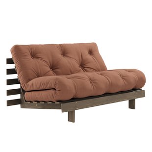 Karup Design Roots Slaapbank 140 Bruin Clay Brown Karup Design Roots Slaapbank 140 Bruin Clay Brown
