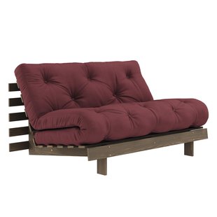 Karup Design Roots Slaapbank 140 Bruin Bordeaux