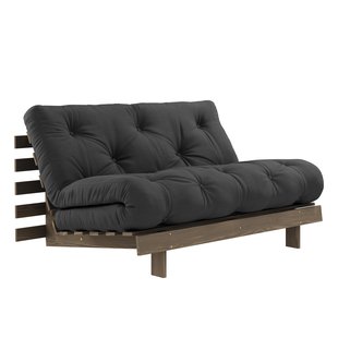 Karup Design Roots Slaapbank 140 Bruin Dark Grey