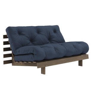 Karup Design Roots Slaapbank 140 Bruin Navy