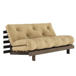 Karup Design Roots Slaapbank 160 Bruin Wheat Beige