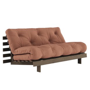 Karup Design Roots Slaapbank 160 Bruin Clay Brown