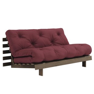 Karup Design Roots Slaapbank 160 Bruin Bordeaux