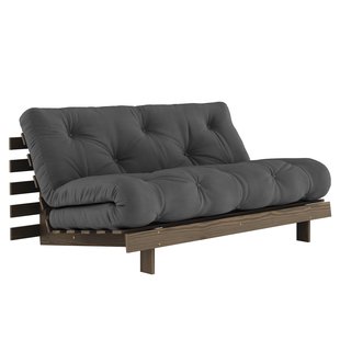 Karup Design Roots Slaapbank 160 Bruin Dark Grey
