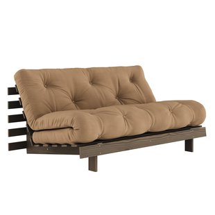 Karup Design Roots Slaapbank 160 Bruin Mocca