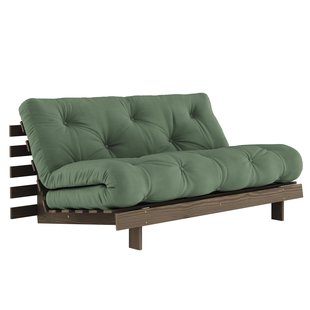 Karup Design Roots Slaapbank 160 Bruin Olive Green