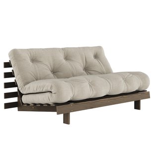 Karup Design Roots Slaapbank 160 Bruin Linen