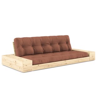 Karup Design Base Slaapbank Naturel Clay Brown Karup Design Base Slaapbank Naturel Clay Brown