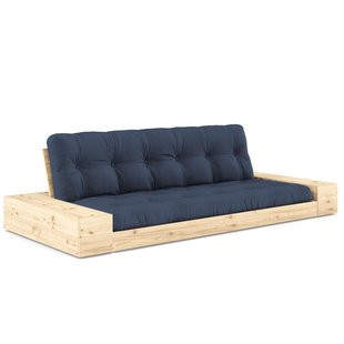 Karup Design Base Slaapbank Naturel Navy