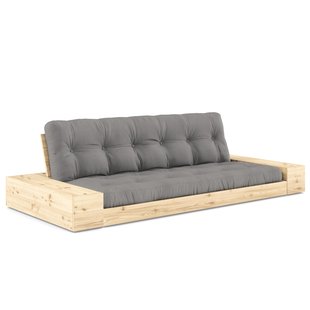 Karup Design Base Slaapbank Naturel Grey