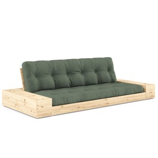 Karup Design Base Slaapbank Naturel Olive Green