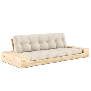 Karup Design Base Slaapbank Naturel Linen