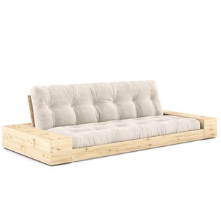Karup Design Base Slaapbank Naturel Ivory