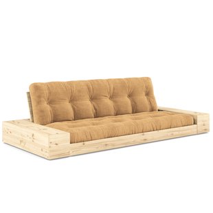 Karup Design Base Slaapbank Naturel Fudge Brown