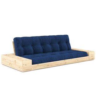 Karup Design Base Slaapbank Naturel Royal Blue