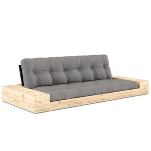 Karup Design Base Slaapbank Zwart Grey