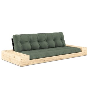 Karup Design Base Slaapbank Zwart Olive Green