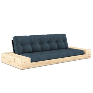 Karup Design Base Slaapbank Zwart Petrol Blue