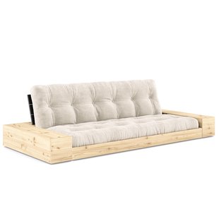 Karup Design Base Slaapbank Zwart Ivory
