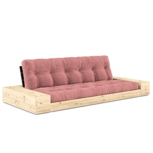 Karup Design Base Slaapbank Zwart Sorbet Pink