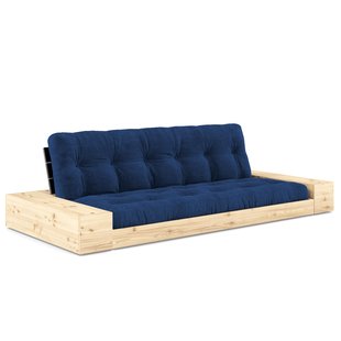 Karup Design Base Slaapbank Zwart Royal Blue
