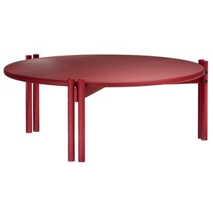 Karup Design Sticks Bijzettafel Laag 32x80 Poppy Red