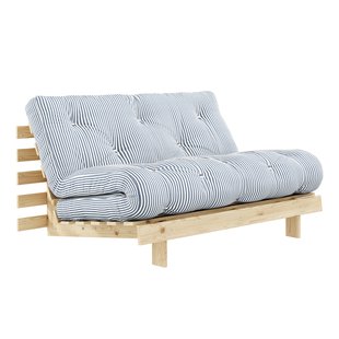 Karup Design Roots Slaapbank 140 Naturel Beach Blue