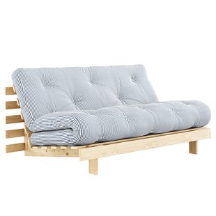 Karup Design Roots Slaapbank 160 Naturel Beach Blue