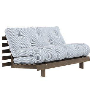 Karup Design Roots Slaapbank 140 Bruin Beach Blue