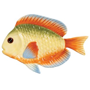 &amp;klevering Fish Serveerschaal Rainbow