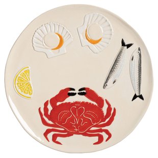 &amp;klevering De La Mer Serveerschaal&Oslash;26,5