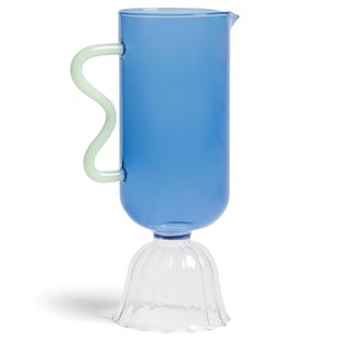 &amp;klevering Tulip Karaf 0,7L Blauw