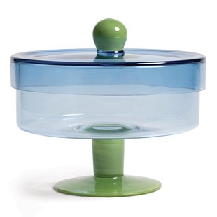 &amp;klevering Duo Voorraadpot Blauw