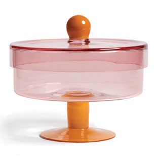 &amp;klevering Duo Voorraadpot Roze