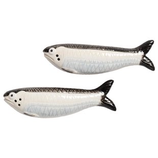 &amp;klevering Sardine Peper- En Zoutstel