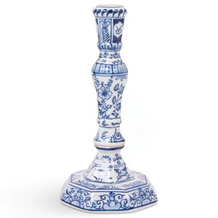 &amp;klevering Delftware Kandelaar