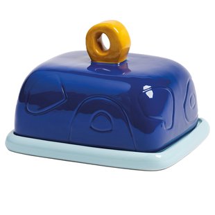 &amp;klevering Sketch Botervloot Blauw